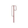 Piquet porte-lanterne mod&egrave;le berlinois 1250 x 12 mm 1 carton(s) de 10 pi&egrave;ce(s) piquet porte-lanterne mod&egrave;le berlinois 1250 x 12 mm - nw