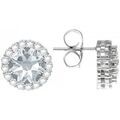 Boucles oreilles Sc Crystal B1219-BO-ARGENT Argent&eacute;