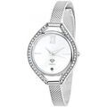 Montre Sc Crystal MF431-DIAMANT Argent&eacute;