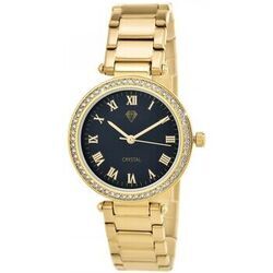 Montre Sc Crystal MF551-DORE Dor&eacute;