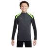 Veste enfant Nike K NK DF STRK24 DRILL TOP K - ANTHRACITE/BLACK/VOLT/VOLT - L
