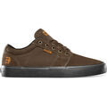 Skate & rollers sur Grenoble : Chaussures de Skate Etnies BARGE LS BROWN BLACK