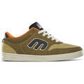 Skate & rollers sur Grenoble : Chaussures de Skate Etnies THE AURELIEN BROWN TAN BLACK
