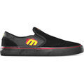 Chaussures de Skate Etnies LO CUT SLIP X SANTA CRUZ BLACK