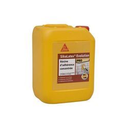 R&eacute;sine d'adh&eacute;rence sikalatex - evolution 1 bidon(s) de 5 litre(s) r&eacute;sine d'adh&eacute;rence sikalatex - evolution - sika france sas - sika