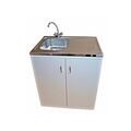 Kitchenette m&eacute;tal 1 pi&egrave;ce(s) 600 mm 800 mm 920 mm kitchenette kitchenette m&eacute;tal - mobika