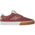 Skate & rollers sur Grenoble : Chaussures de Skate Emerica THE LOW VULC BURGUNDY