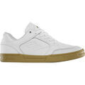 Skate & rollers sur Grenoble : Chaussures de Skate Emerica HERITIC WHITE GUM