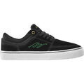 Skate & rollers sur Grenoble : Chaussures de Skate Emerica HOBAN BLACK WHITE GOLD