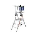 Peintures sur Annecy : TUBESCA-COMABI Plate-forme t&eacute;lescopique trekker 2-3 marches 16.2 kg 1 pi&egrave;ce(s) 150 kg plate-forme t&eacute;lescopique trekker 2-3 marches pliable t&eacute;lescopique 0.68 m 2.68 m