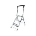 Peintures sur Annecy : Marchepied pliable step up 10 kg 2.66 m 3 1 pi&egrave;ce(s) 150 kg 0.66 m marchepied pliable step up 3 marches - tubesca-comabi