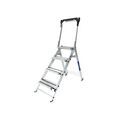 Peintures sur Annecy : Marchepied pliable step up 12.3 kg 4 1 pi&egrave;ce(s) 150 kg 0.88 m marchepied pliable step up 4 marches 2.88 m - tubesca-comabi