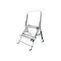 Peintures sur Annecy : Marchepied pliable step up 7.2 kg 2 1 pi&egrave;ce(s) 150 kg marchepied pliable step up 2 marches 0.44 m 2.44 m - tubesca-comabi