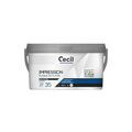 Peintures sur Annecy : CECIL PROFESSIONNEL Impression plaque de pl&acirc;tre chantier ip35 nouveau format sous couche blanche ip 35 supports neufs ou sains courante int&eacute;rieur acrylique eau blanc 10 m