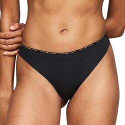 Strings Tommy Hilfiger ThongDS Noir
