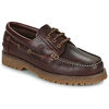Chaussures bateau Casual Attitude EVEROA Marron