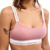 Bandeaux & bretelles amovibles Calvin Klein Jeans Bralette Rose