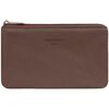 Porte-monnaie Hexagona Porte monnaie Ref 61301 Chocolat 14*9.5*2.5 cm