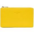 Sac & Bagage sur Grenoble : Porte-monnaie Hexagona Porte monnaie Ref 61301 Jaune 14*9.5*2.5 cm