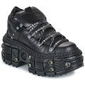 Chaussures plates femme sur Grenoble : Derbies New Rock WALL CRUST