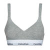Brassi&egrave;res Calvin Klein Jeans LIFT BRALETTE Gris