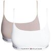 Bandeaux & bretelles amovibles Tommy Hilfiger 2 Pack Bralette Rose