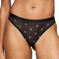 Strings Tommy Hilfiger UW0UW05541-BDS Noir