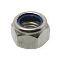 Visserie & Boulonnerie sur Annecy : ACTON &Eacute;crou hexagonal auto-frein&eacute; - inox a2 &eacute;crou autofrein&eacute; &agrave; bague nylon m18 - inox a2 din 985 - 1 bo&icirc;te(s) de 50 pi&egrave;ce(s) inox a2 18 iso 10511 nf e 25412