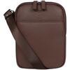 Pochette Hexagona Sacoche Ref 61721 Chocolat 23*17*5 cm