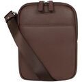 Saccoches / Etuis sur Grenoble : Pochette Hexagona Sacoche Ref 61721 Chocolat 23*17*5 cm