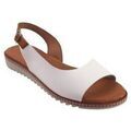 Chaussures Eva Frutos Sandale femme 2205 blanche
