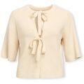 Manteaux sur Grenoble : Manteau Object Noos Julla Parvi 2/4 Cardigan - Sandshell
