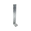 Visserie & Boulonnerie sur Annecy : Ancrages pour montant d'ossature bois ancrage pied de mur lg290 ep2 1 kit(s) - simpson strong tie