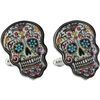 Boutons de manchettes Tony & Paul Boutons de manchette Calavera Tulum Bleu intense
