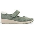 Baskets Jana BASKETS VEGANA 24644 TEJIDO KAKI