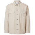 Chemises/chemisettes sur Grenoble : Chemise Selected Noos Leroy Sun Shirt - Pure Cashmere