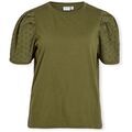 Sweat-shirt Vila Top Merry - Capulet Olive
