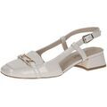 Chaussures &agrave; talons femme sur Grenoble : Chaussures escarpins Caprice Femme Chaussures, Escarpin, Cuir Verni - 29501