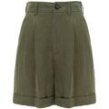 Pantalon Woolrich VISCOSE LINEN SHORTS