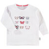 T-shirt enfant Name it T-Shirt B&eacute;b&eacute; GRY Bright Blanc Blanc