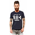 Polo Redskins T-Shirt ERTCAL Navy Blue Grenoble