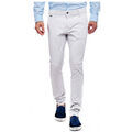 Pantalon Guess Pantalon Daniel Superskinny Gris clair