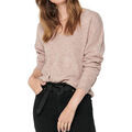Pull JDY Elanora L/S V-Neck