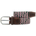 Ceintures sur Grenoble : Ceinture Billybelt Ceinture Homme tress&eacute;e La Berlin Vert /Rose Multicolore