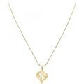 Collier Sc Boh&egrave;me B2427-POISSON Dor&eacute;