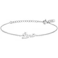 Bracelets Sc Crystal B2694-ARGENT-LINA Argent&eacute;