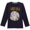 T-shirt enfant Name it Name I T-shirt Gar&ccedil;on Lockson Bleu Bleu Grenoble