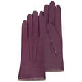 Gants sur Grenoble : Gants Isotoner Gants Femme cuir doubl&eacute;s cachemeere bordeaux 68602 Bordeaux