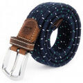 Ceintures sur Grenoble : Ceinture Billybelt Ceinture Homme tress&eacute;e La Club Bleu/Vert Bleu