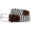 Ceinture Billybelt Ceinture Homme tress&eacute;e La Panama Beige/Gris Multicolore Grenoble